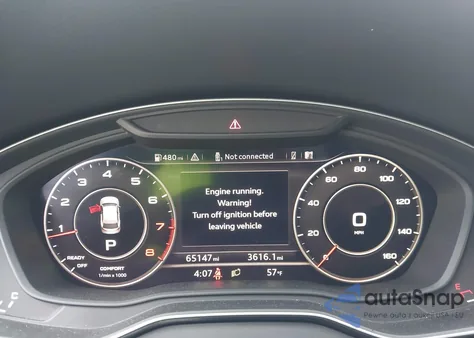 2018 Audi Q5 2.0T Premium/2.0T Tech Premium from USA, damaged, VIN WA1BNAFY6J2007550